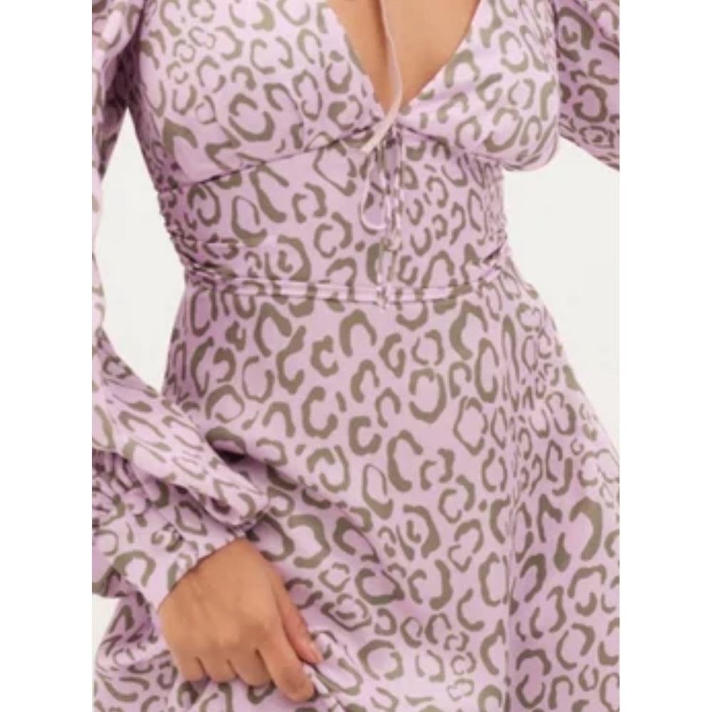 For Love And Lemons 
JUNE MINI DRESS 
S - Picture 2 of 12